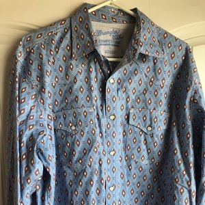 Mens button down long sleeve